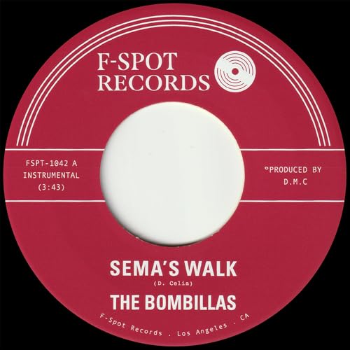 The Bombillas - Sema☐s Walk B/w Mawasa [VINYL]