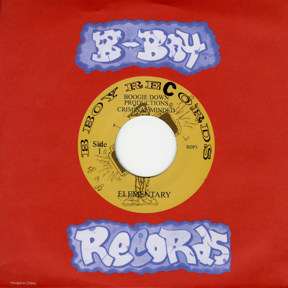 Boogie Down Productions - Elementary/ Dope Beat
