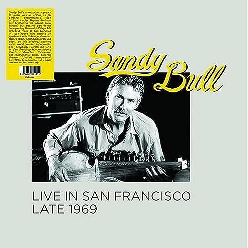 Various - Live In San Francisco Late 1969 [VINYL]