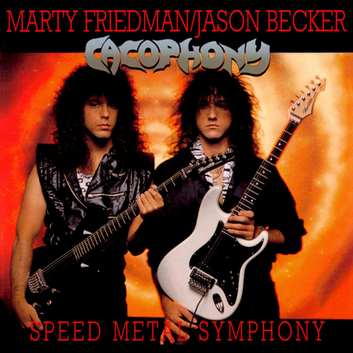 Cacophony - Speed Metal Symphony (Black Ice) [VINYL]