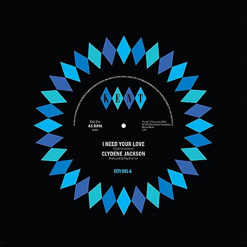 Clydene Jackson - I Need Your Love / We're In Love [7"] [VINYL]