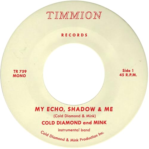 Cold Diamond & Mink & Jonny Benavidez - My Echo, Shadow And Me [VINYL]