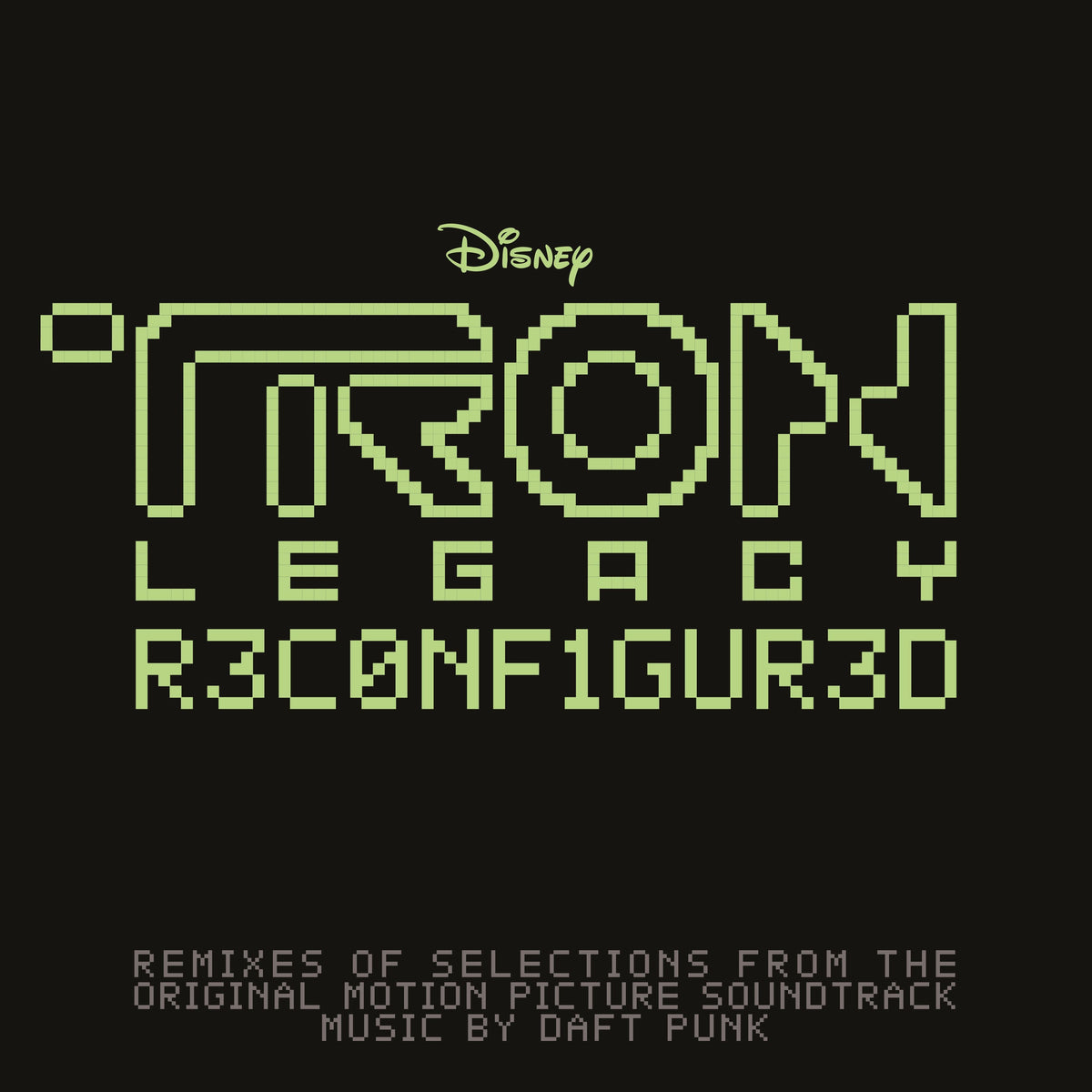 Daft Punk - Tron Legacy Reconfigured