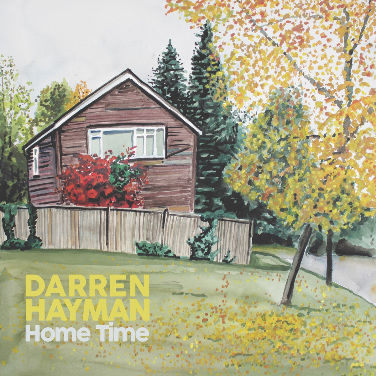 Darren Hayman - Home Time