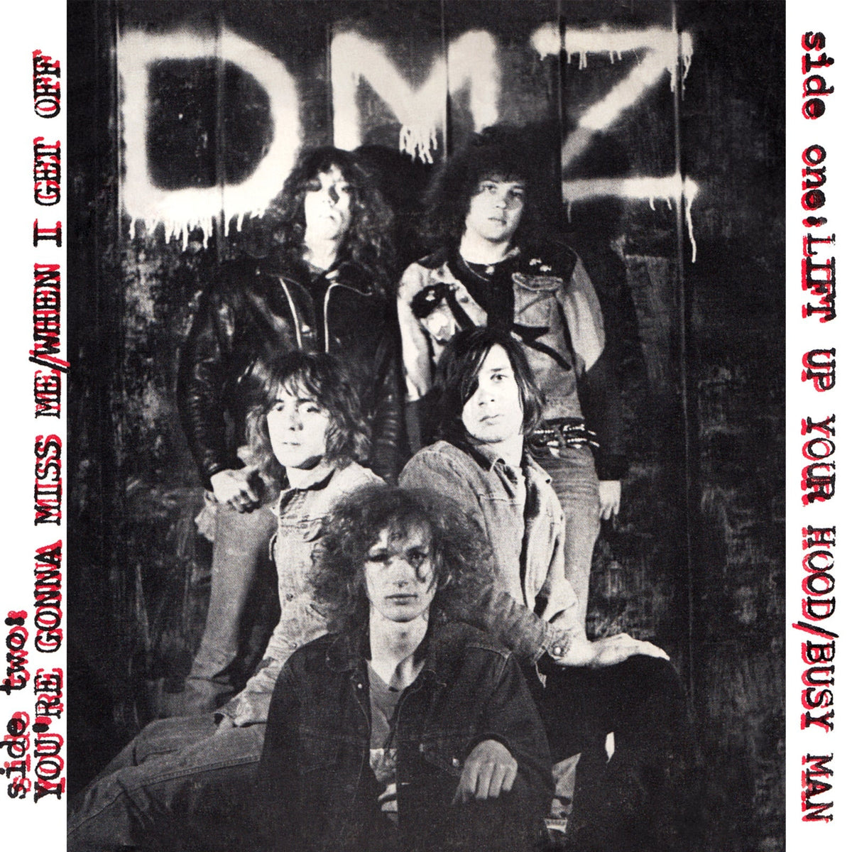 Dmz - Lift Up Your Hood [VINYL]