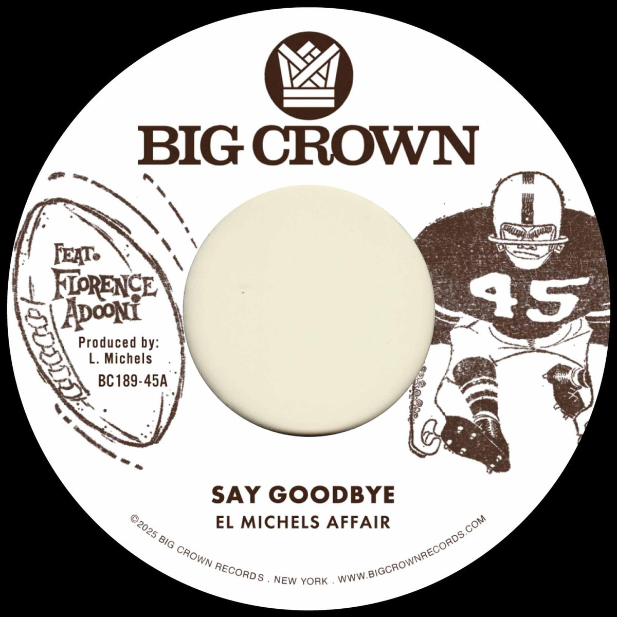 El Michels Affair - Say Goodbye B/w Mágica [VINYL]