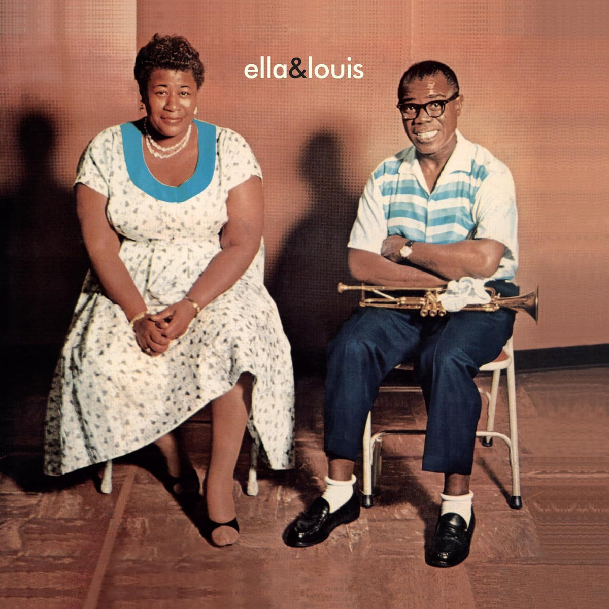 Ella Fitzgerald & Louis Armstr - Ella & Louis (Limited Crystal Clear Vinyl) [VINYL]