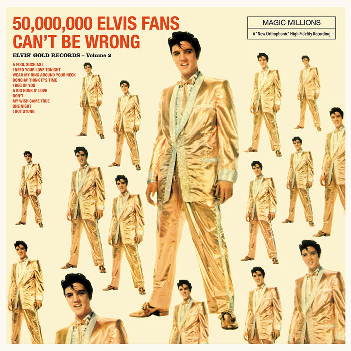 Elvis Presley - Elvis Gold Records Vol.2 [VINYL]