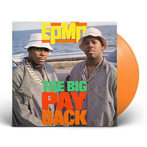 Epmd - The Big Payback (Orange Vinyl) (7") [7"] [VINYL]