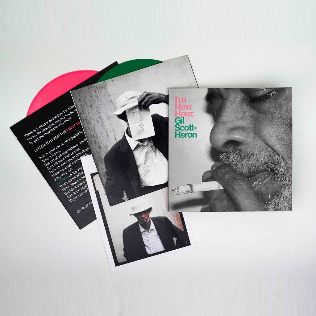 Gil Scott-Heron - I'm New Here (10th Anniversary Expanded Edition)