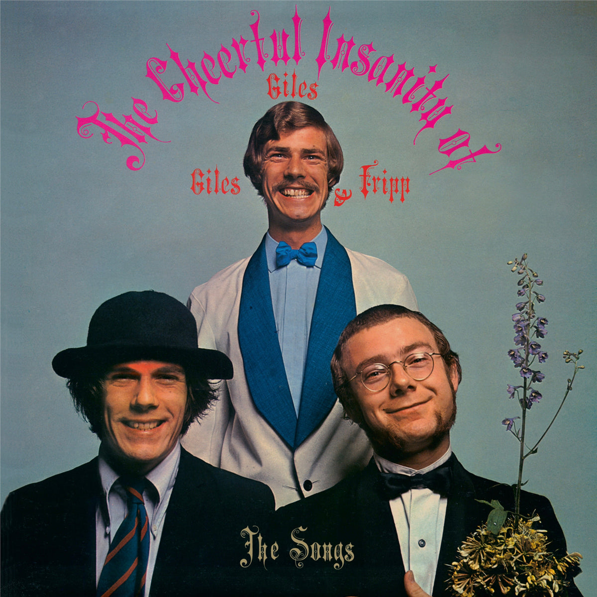 Giles Giles & Fripp - The Cheerful Insanity of Giles Giles & Fripp