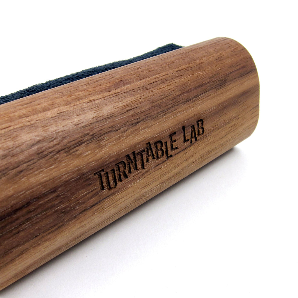 GrooveWasher: Record Cleaner Starter Kit - Turntable Lab Edition / Walnut