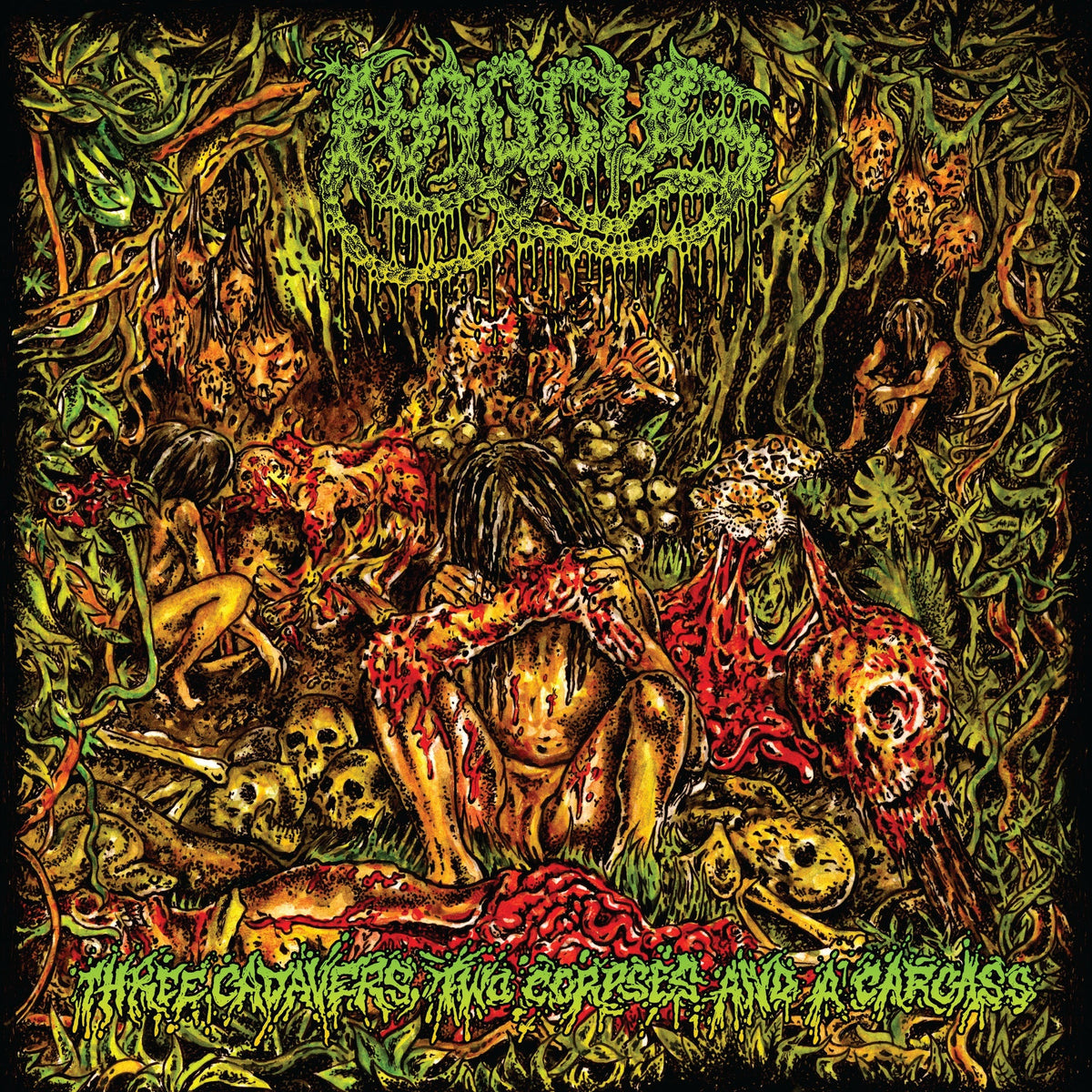 Haggus - 3 Cadavers 2 Corpses And A Ca [VINYL]