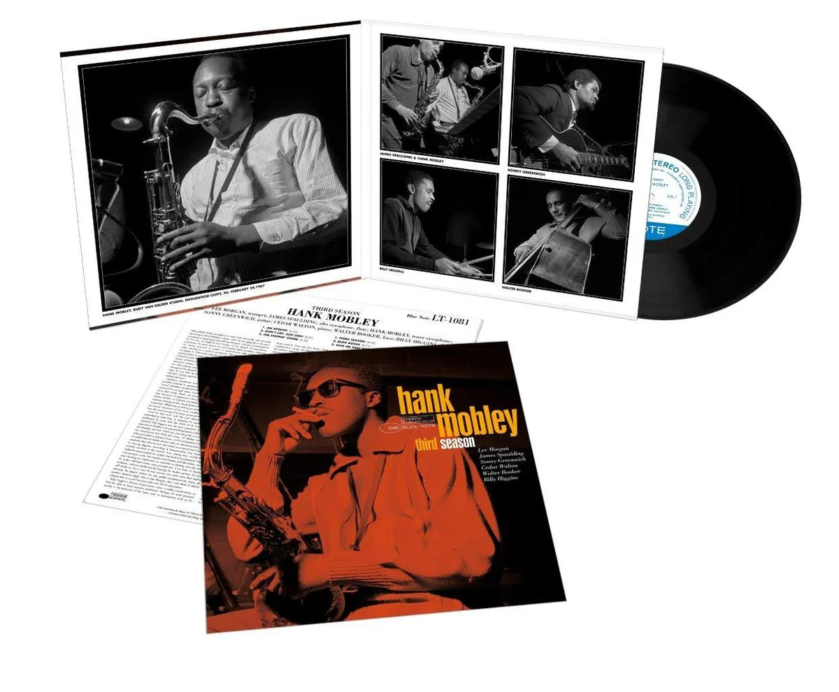 Hank Mobley - Third Season (Tone Poet)