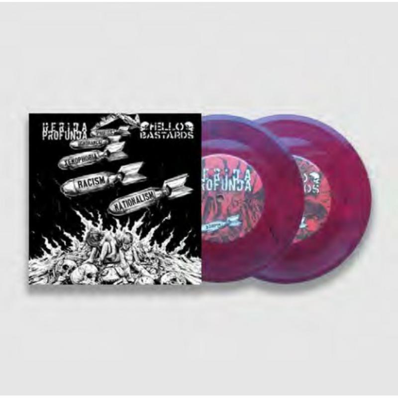 Herida Profunda/hello Bastards - Herida Profunda/hello Bastards [VINYL]