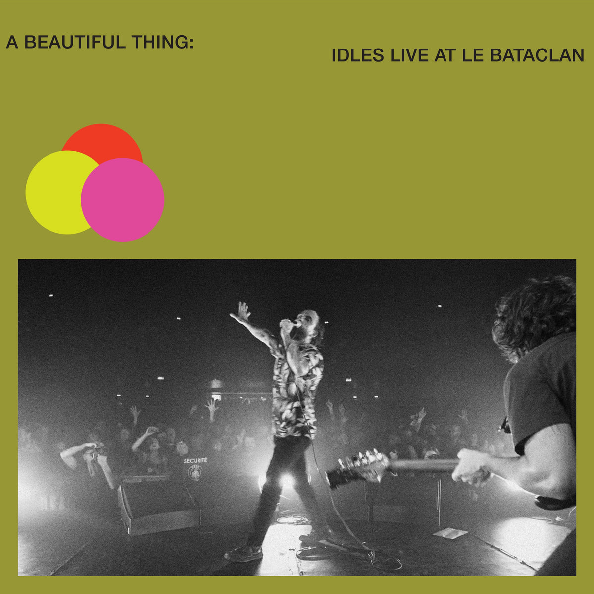 Idles - A Beautiful Thing: Live At Bataclan