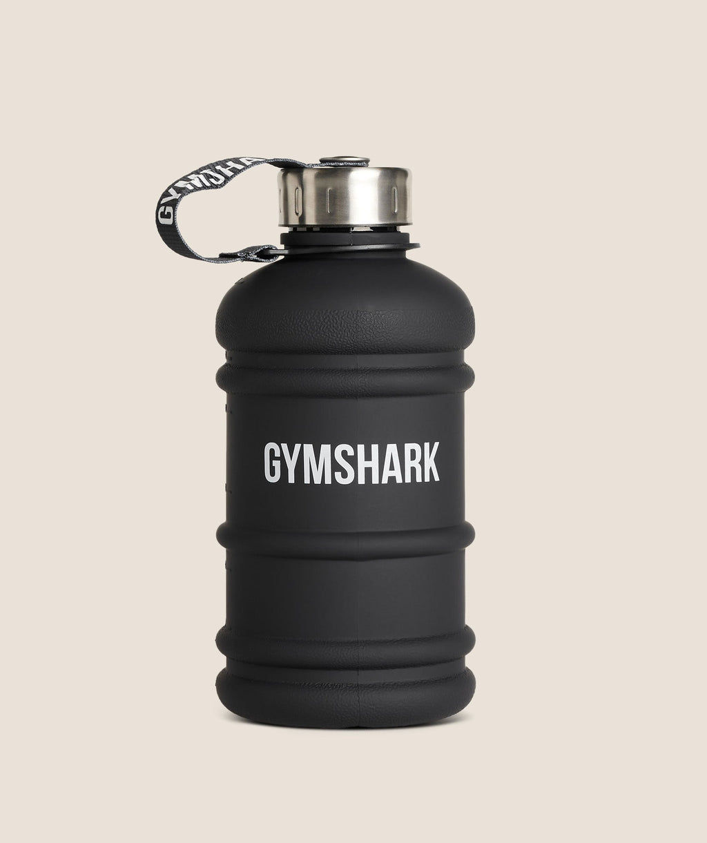 Gymshark 1L Water Bottle - Black