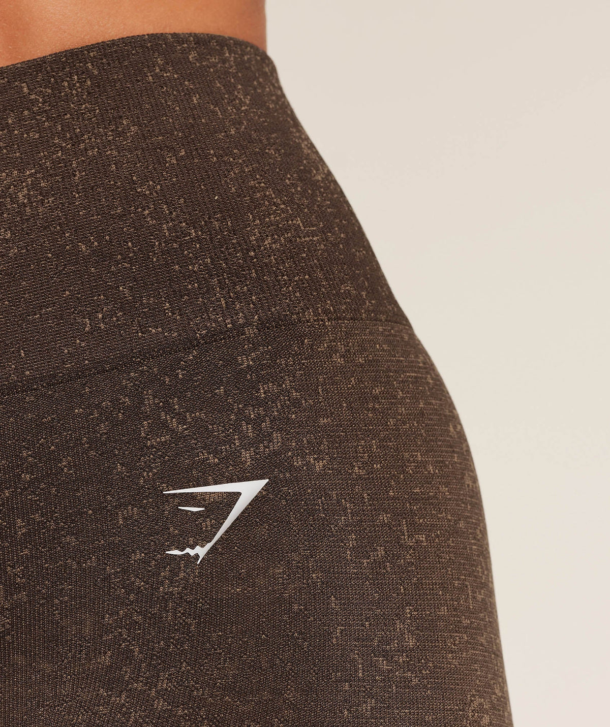 Gymshark Adapt Fleck Seamless Shorts - Archive Brown/Lifestyle Brown