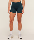 Gymshark Weekend Seamless Short - Deep Petrol Blue/Stealth Blue