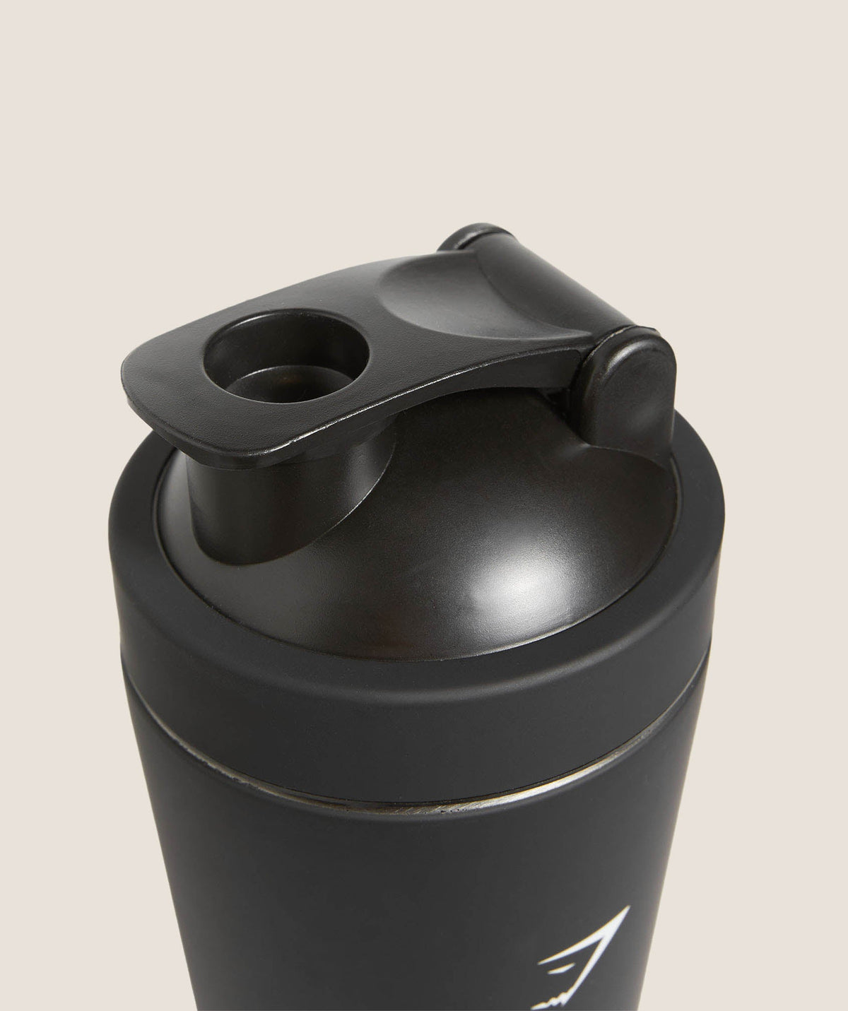 Gymshark Matte Metal Shaker - Black