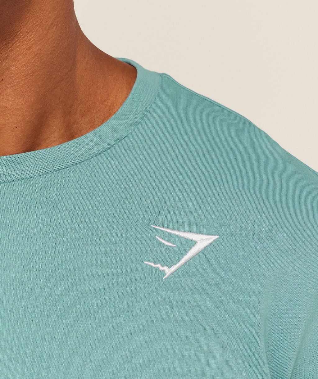 Gymshark Crest T-Shirt - Storm Blue