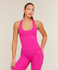 Gymshark Everyday Seamless Ribbed Tank - Super-Set Pink