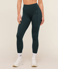 Gymshark Volt Leggings - Deep Petrol Blue/Stealth Blue