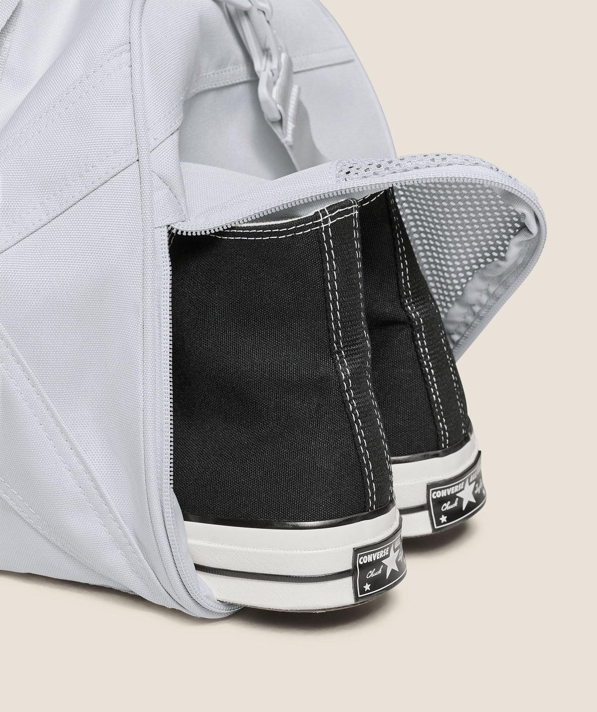 Gymshark Sharkhead Holdall - Metal Grey