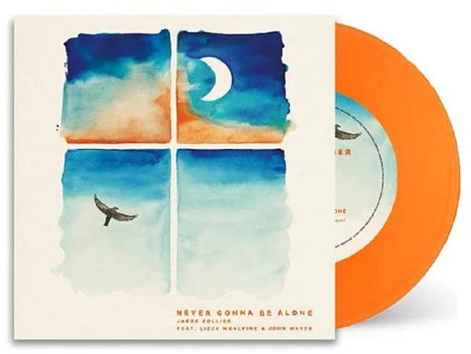 Jacob Collier Lizzy McAlpine John Mayer - Never Gonna Be Alone (with Lizzy McAlpine & John Mayer) [VINYL]