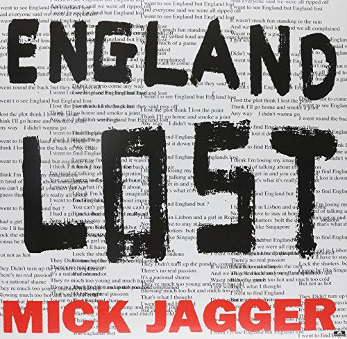 Jagger Mick - Gotta Get a Grip / England Lost [12"] [VINYL]