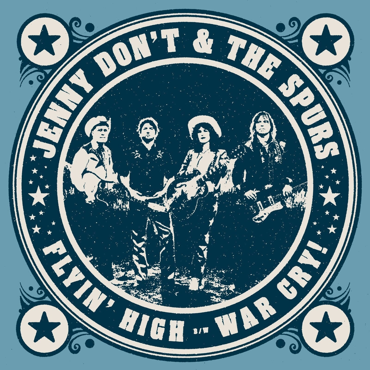 Jenny Dont & The Spurs - Flyin High [VINYL]
