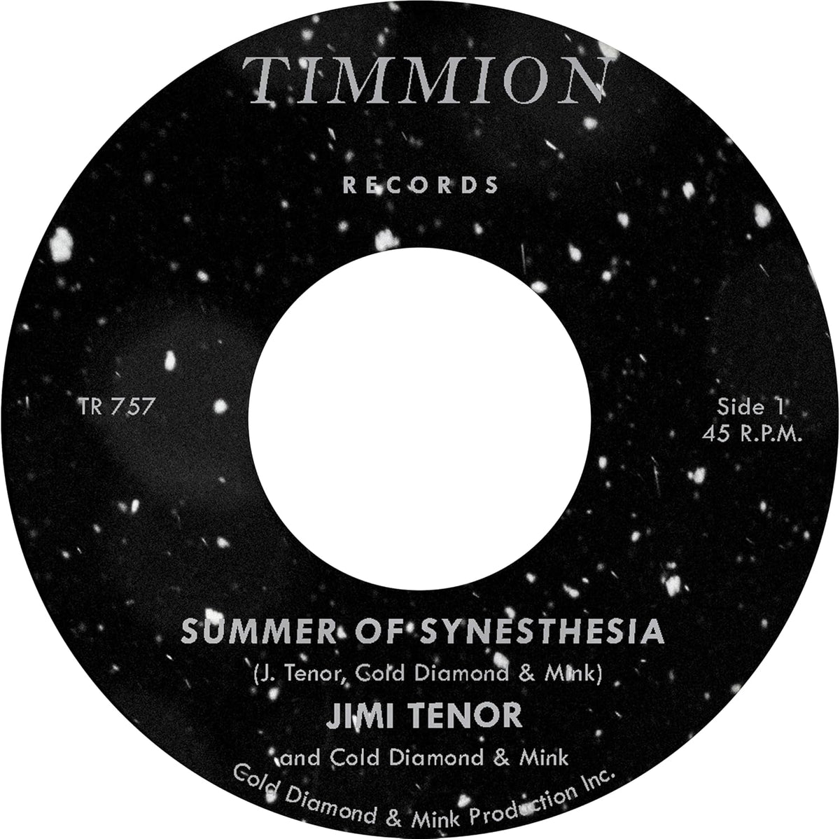 Jimi Tenor & Cold Diamond & Mink - Summer Of Synesthesia (clear Vinyl) [VINYL]