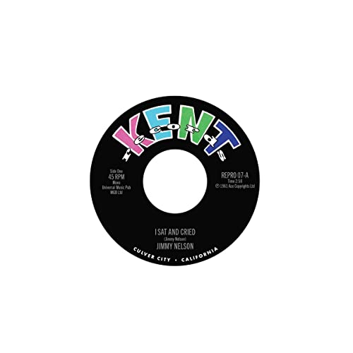 Jimmy Nelson - I Sat & Cried / She'S My Baby (Smokey'S In Town) [VINYL]