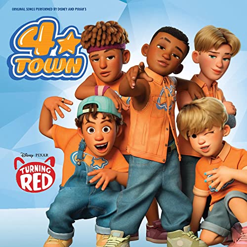 Jordan Fisher Josh Levi Finneas O'Connell 4*TOWN (From Disney and Pixar¿s Turning Red) Topher Ngo Grayson Villanueva - 4*TOWN (From Disney and Pixar's Turning Red) [VINYL]