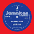 Ken Boothe - Youre No Good / Out Of Order D [VINYL]