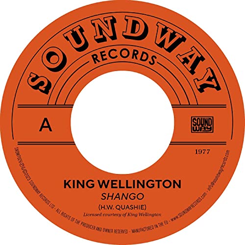 King Wellington / Frends - Shango / Mystery Music [VINYL]