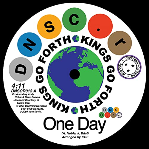 Kings Go Forth & Willie Tee - One Day/First Taste Of Hurt [7"] [VINYL]