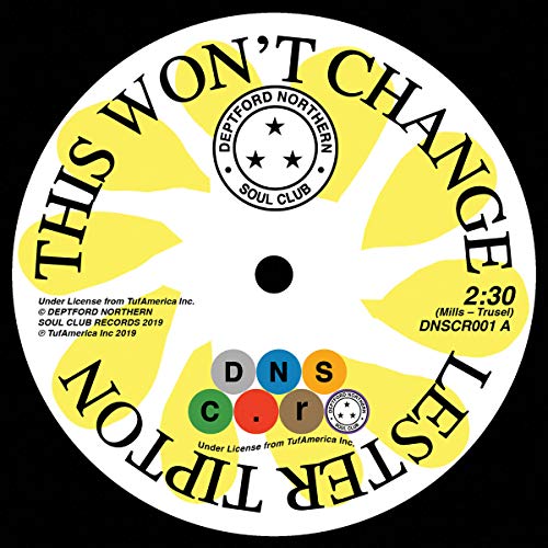 Lester Tipton & Edward Hamilton & The Arabians - This Won't Change/Baby Don't You Weep [7"] [VINYL]