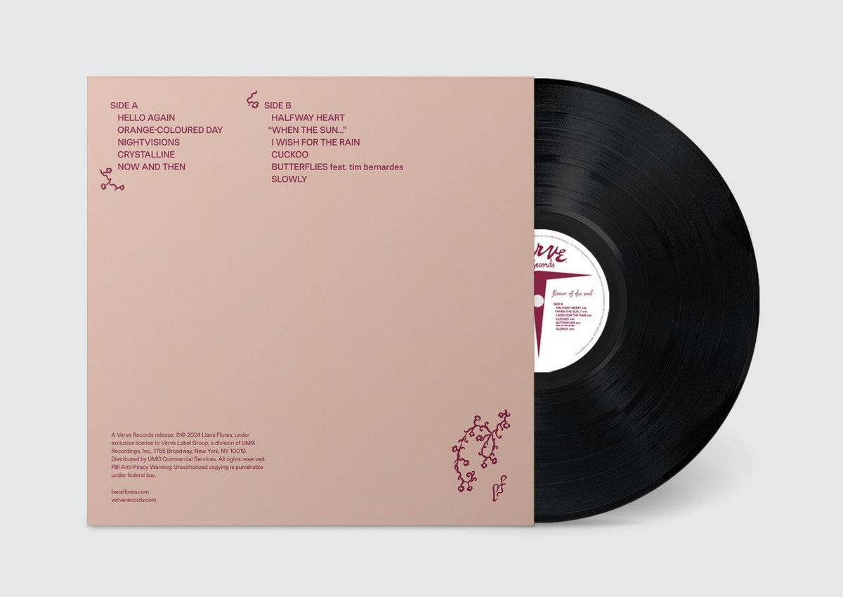 Liana Flores - Flower of the soul [VINYL]