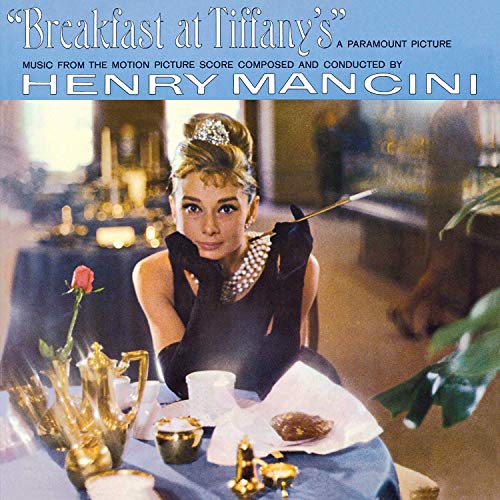 Various - Breakfast At Tiffanys ((Feat. Audrey Hepburn) (Limited Transparent Blue Vinyl) [VINYL]