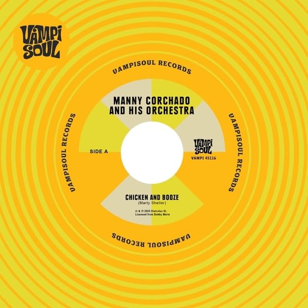 MANNY CORCHADO / NELSON Y SUS - CHICKEN AND BOOZE / AGUARDIENT [VINYL]
