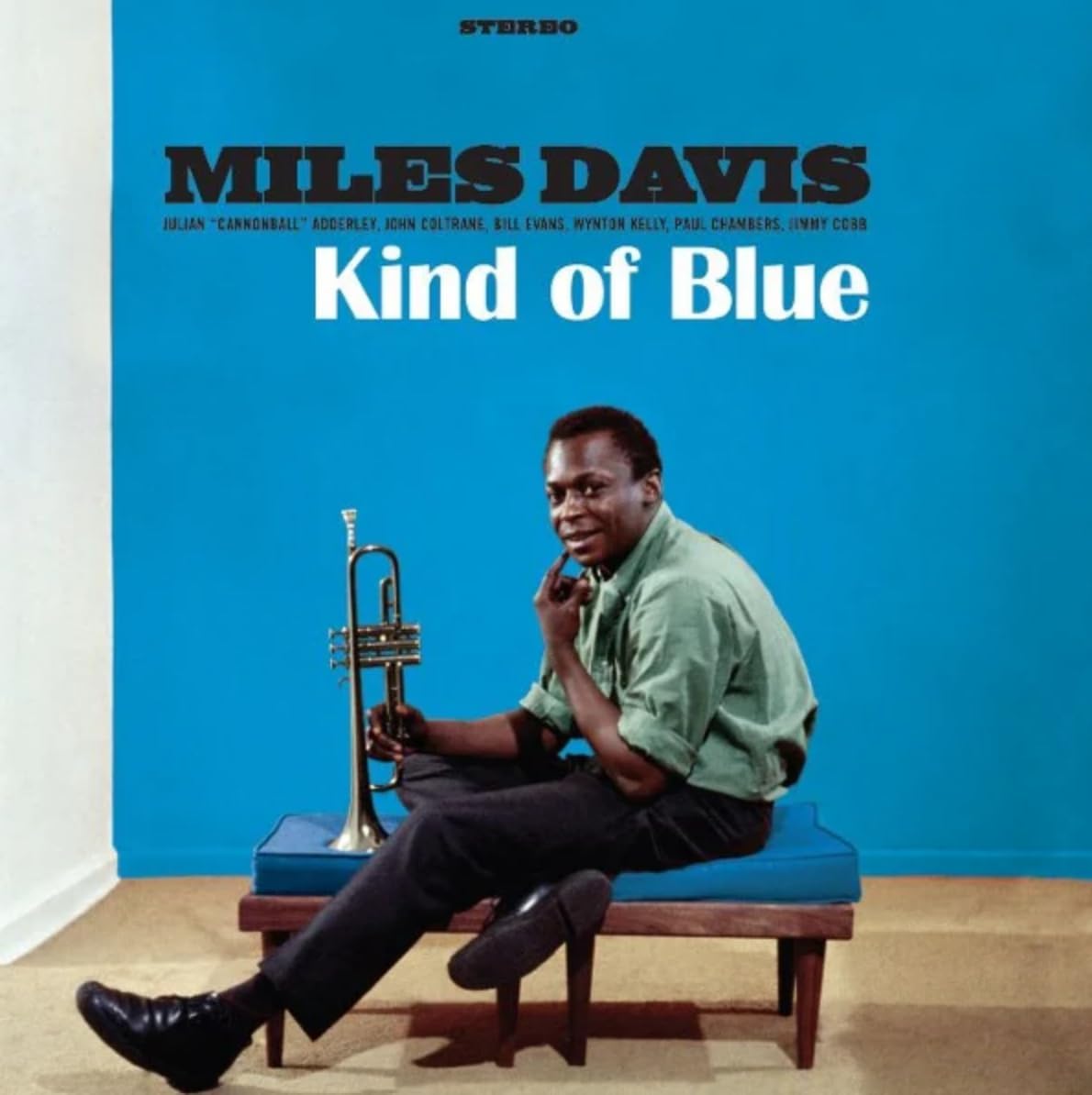 Miles Davis - Kind Of Blue (Limited Edition Crystal Clear Vinyl) (+1 Bonus Track) [VINYL]