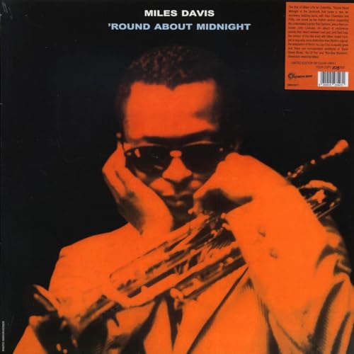 Various - Round About Midnight (Numbered Edition) (Clear Vinyl) [VINYL]