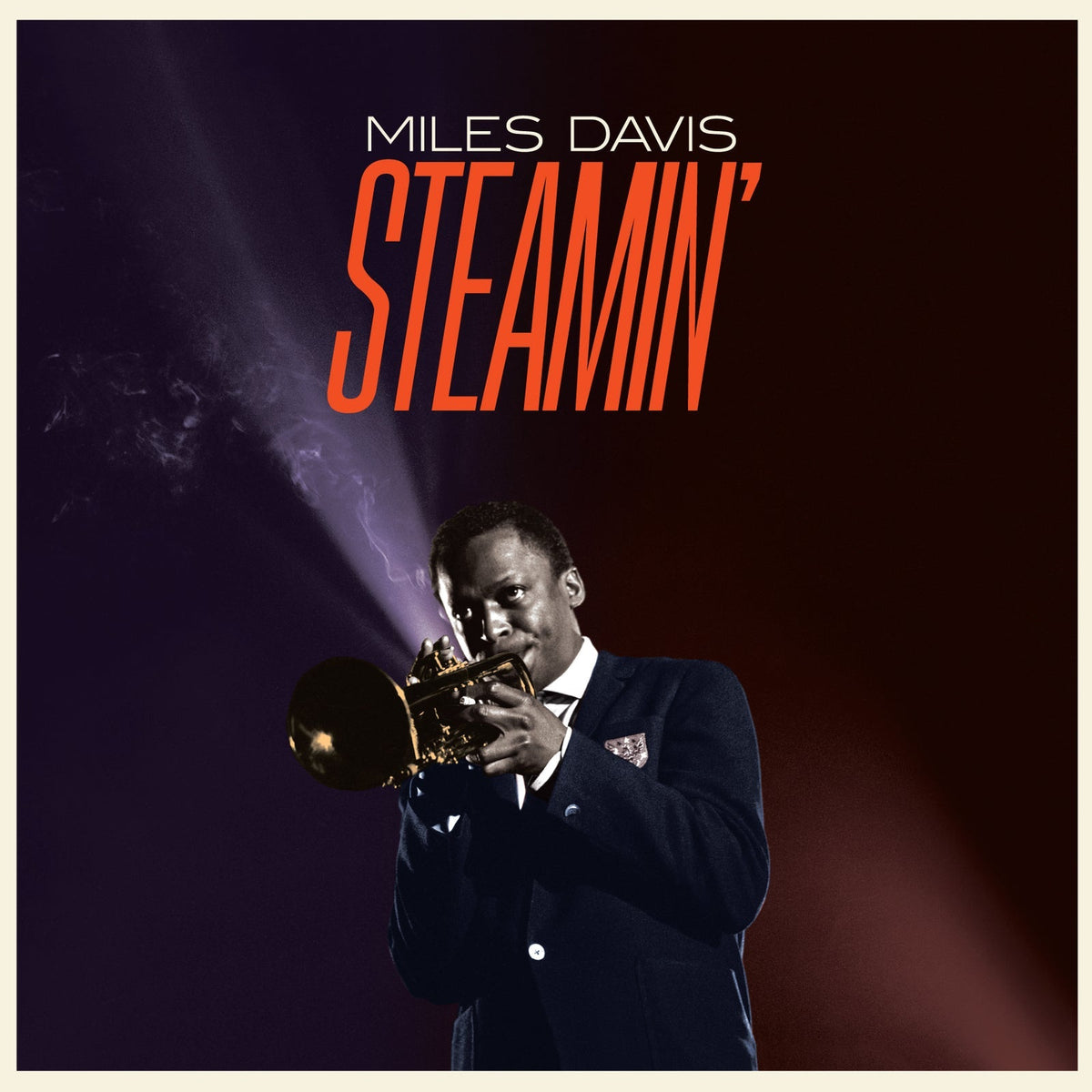 Miles Davis - Steamin (+1 Bonus Track) (Limited Edition) (Red Vinyl) [VINYL]