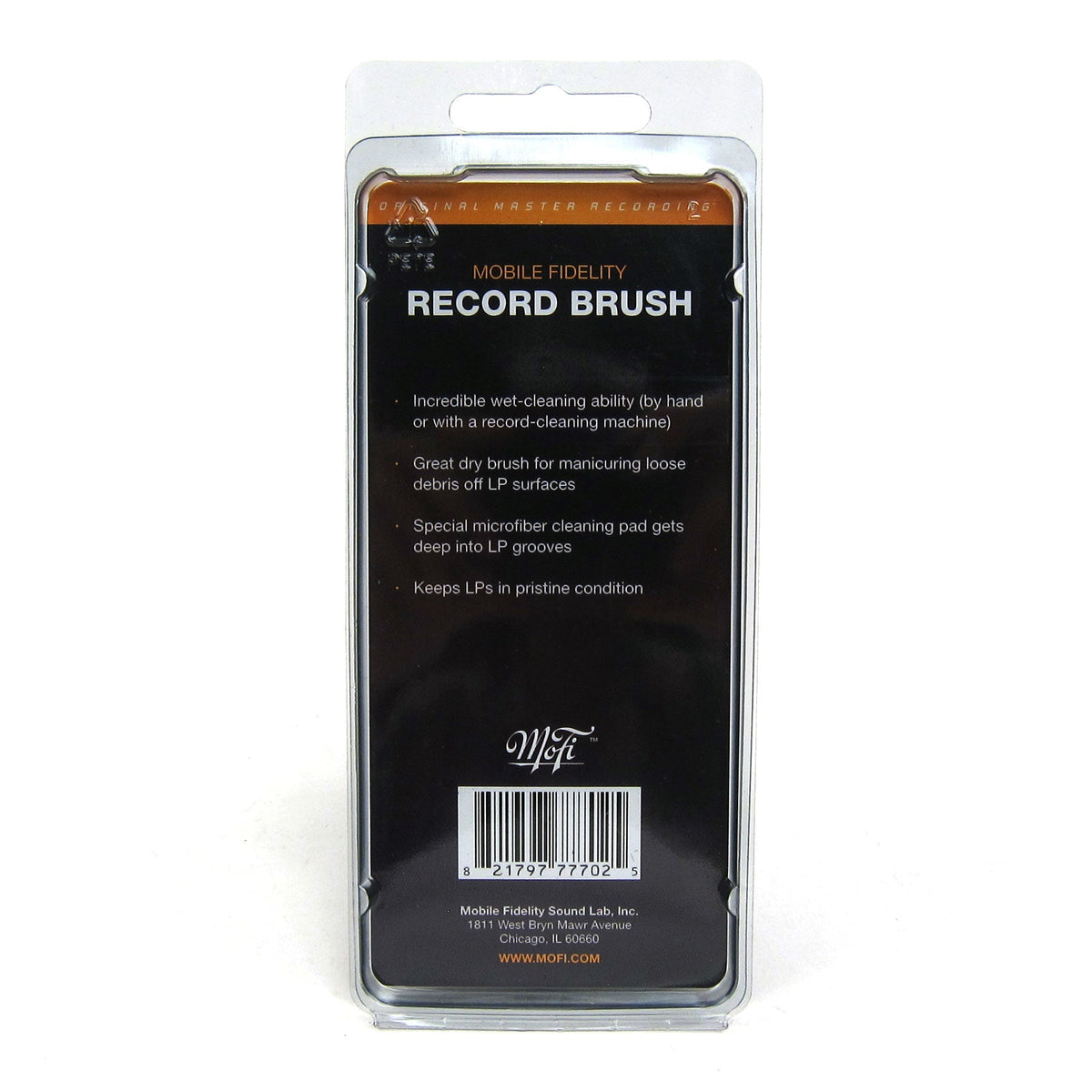 Mobile Fidelity: Record Cleaning Brush