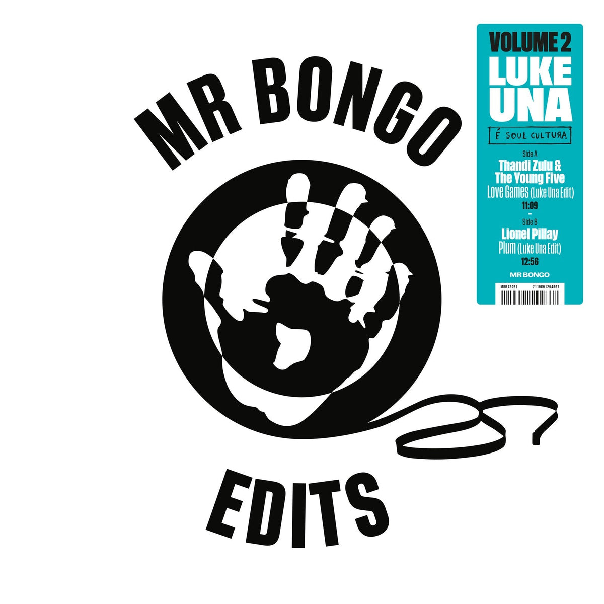 Mr Bongo Edits - Volume 2 Luke Una [VINYL]