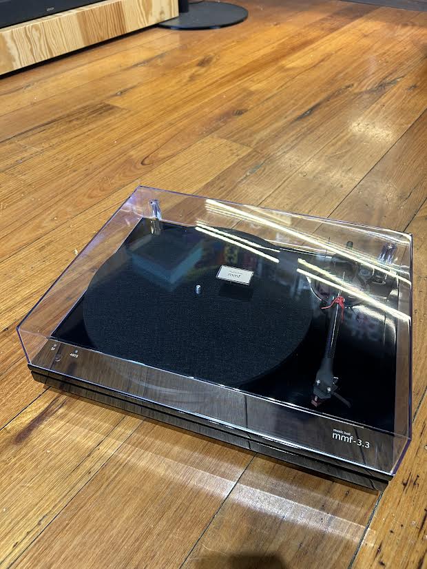 Music Hall MMF 3.3 Turntable - Black