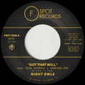 Night Owls - Got That Will (feat. Gina Murrell & Ranking Jo [VINYL]