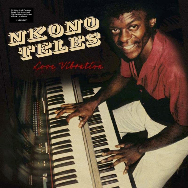 Nkono Teles - Love Vibration [VINYL]