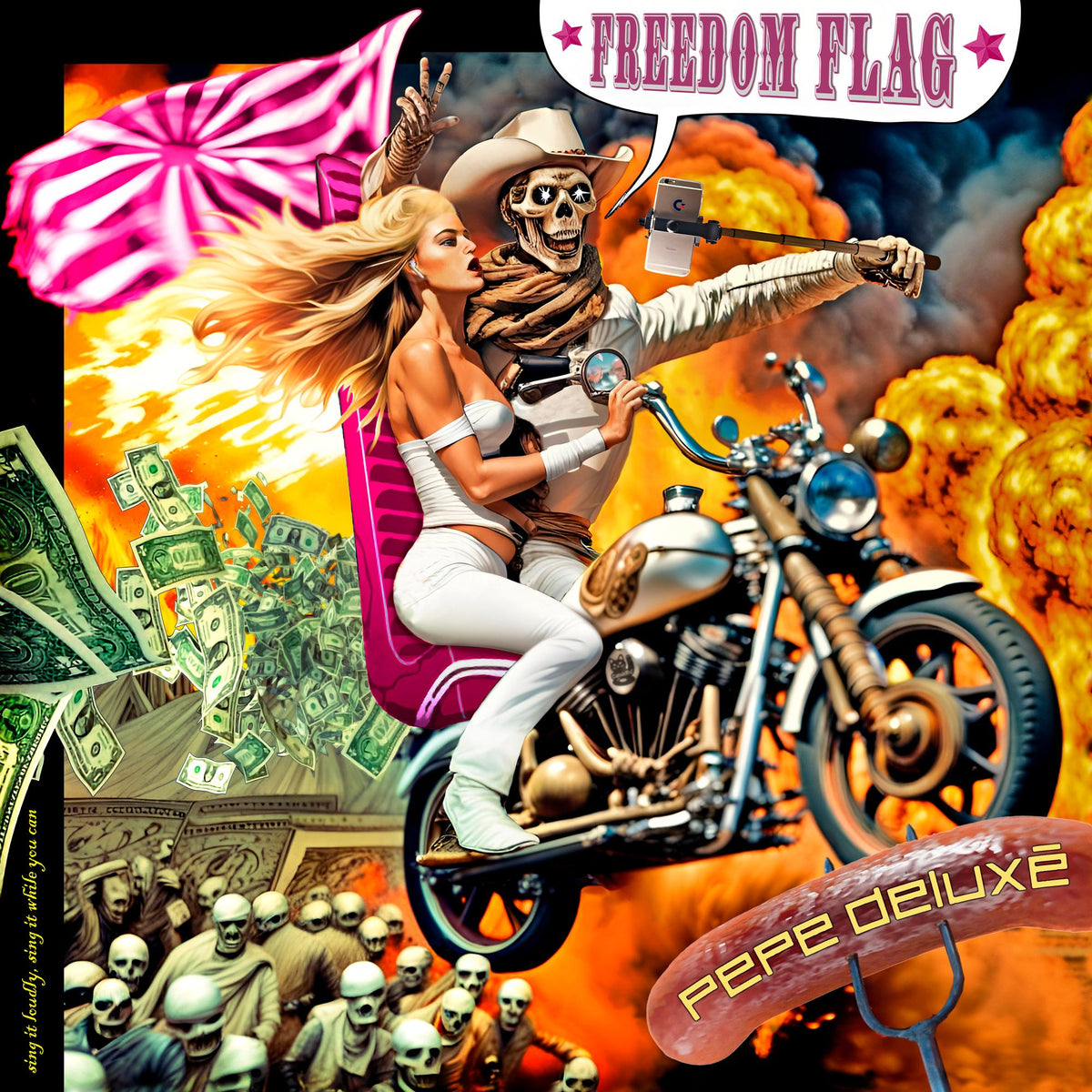 Pepe Deluxe - Freedom Flag [VINYL]